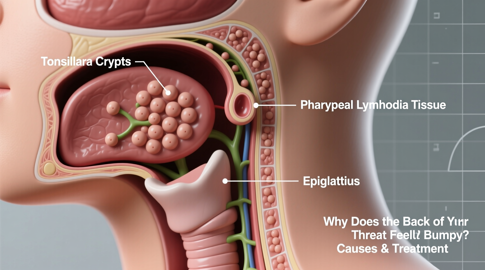 Why Does The Back Of My Throat Feel Bumpy Causes Treatment