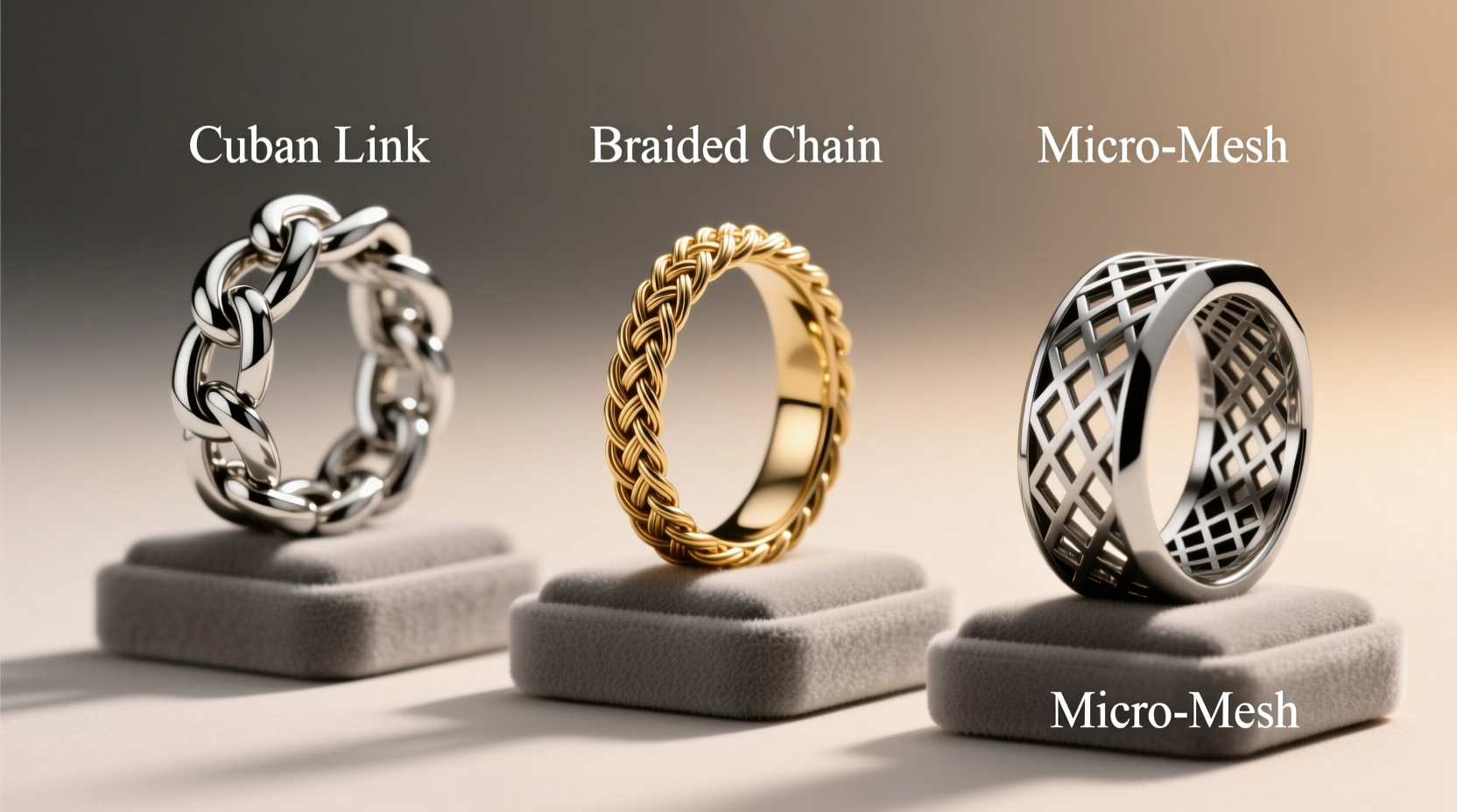 cuban link rings vs other chain rings is the hype real or are there better options 2