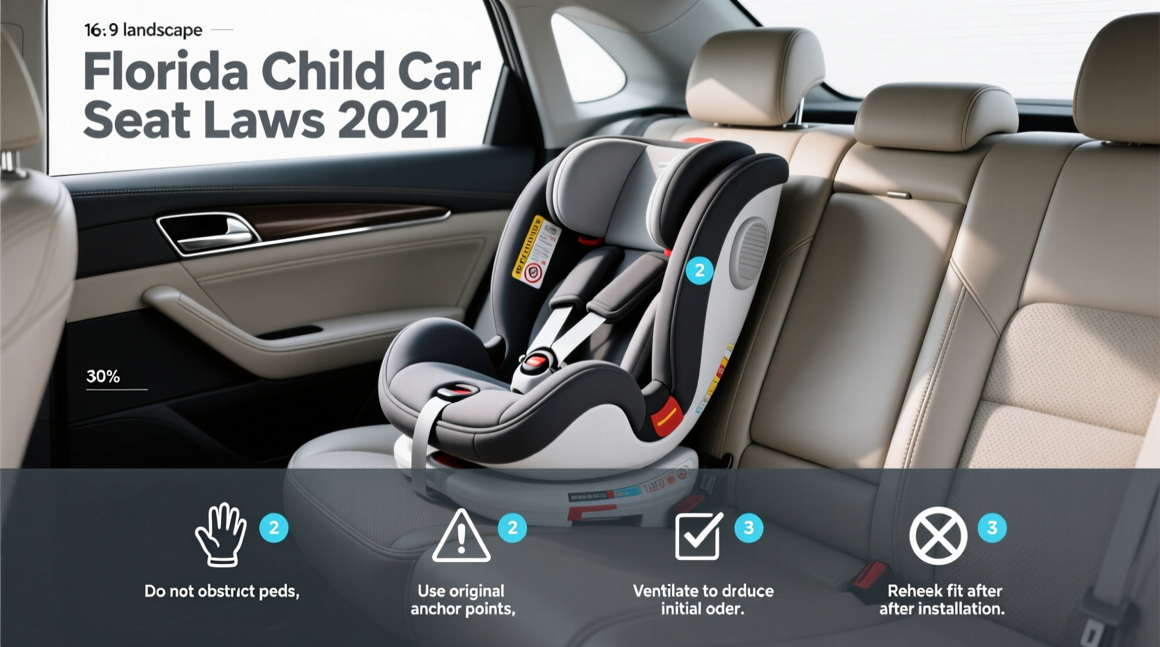 Florida Child Car Seat Laws 2021 Buying Guide