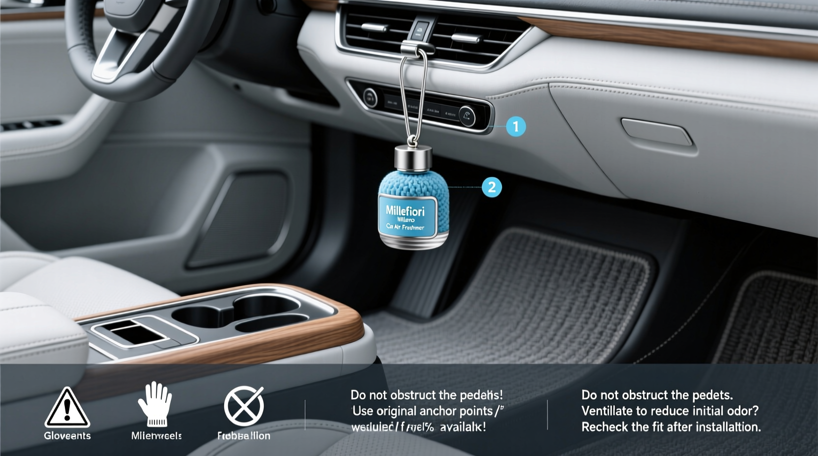 Millefiori Milano Car Air Freshener Review Buying Guide