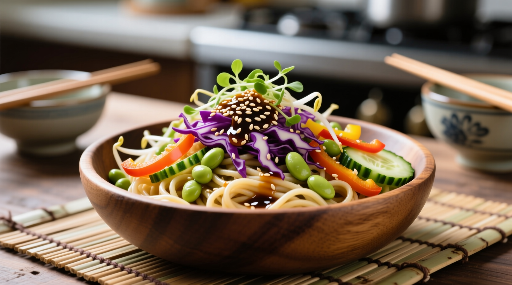 how to make pasta salad asian noodles