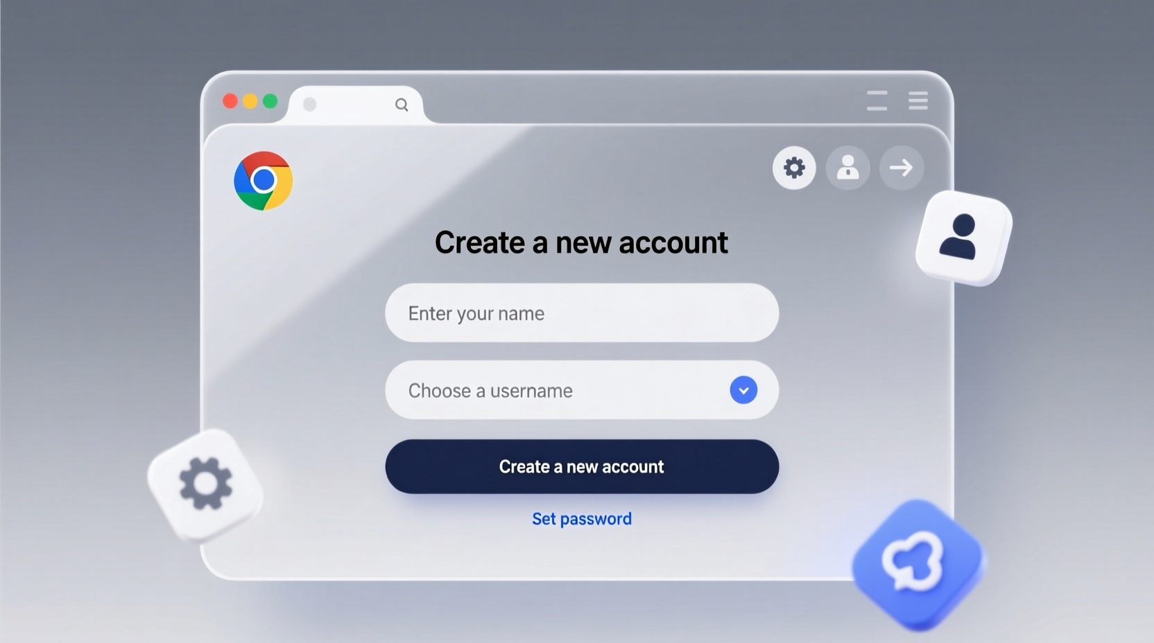 Create a Separate Chrome User Account to Reduce Distraction