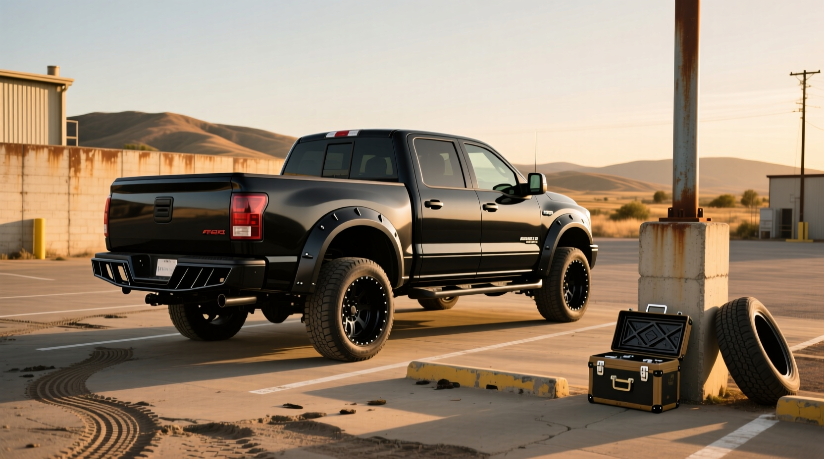 How to Choose Universal Fender Flares for Trucks