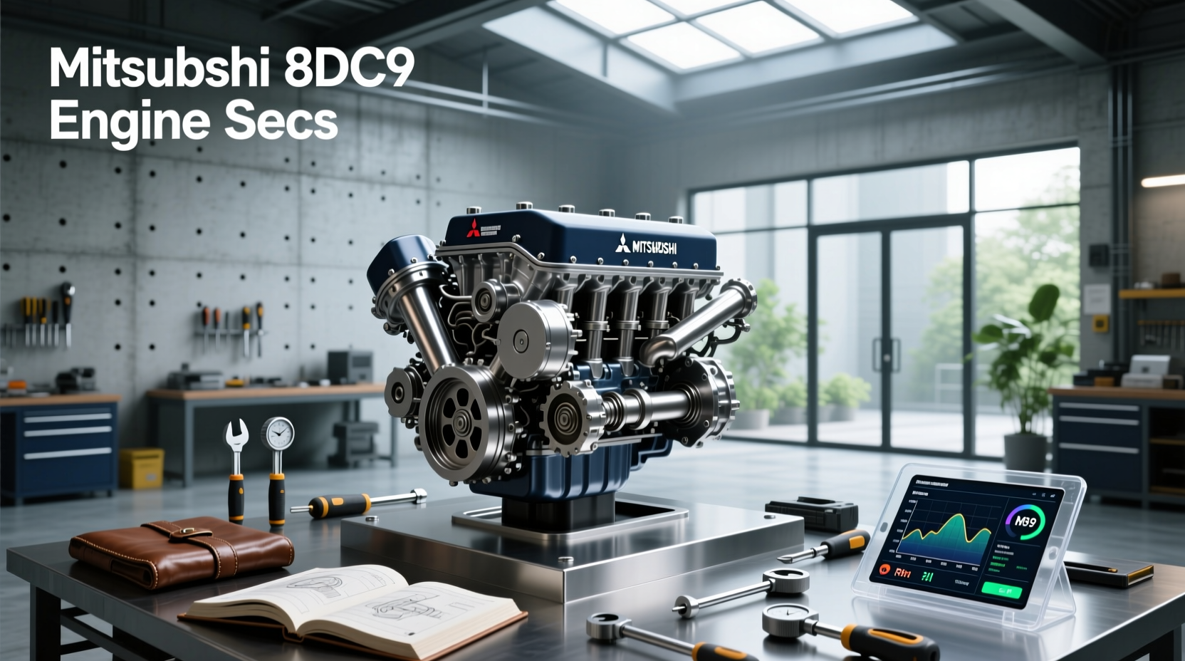 What Are the Mitsubishi 8DC9 Engine Specs and Performance Details?