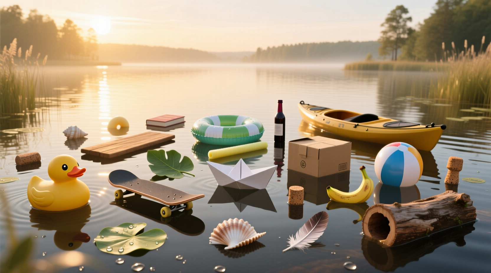 20 things that float on water explained