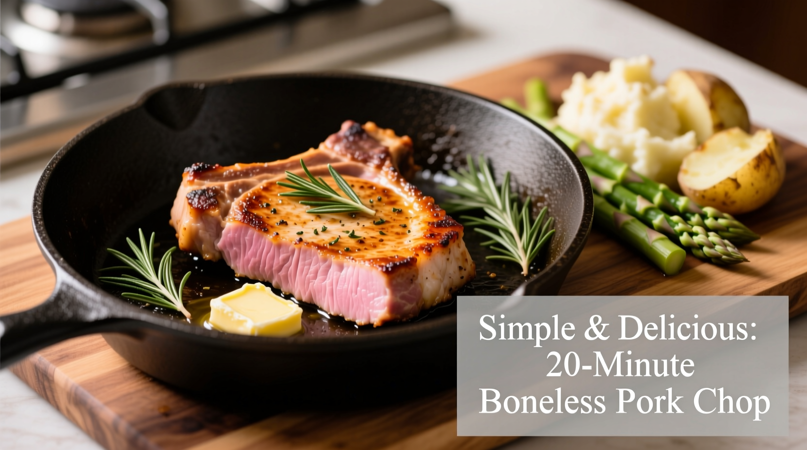 how to cook a boneless pork chop simple and delicious methods
