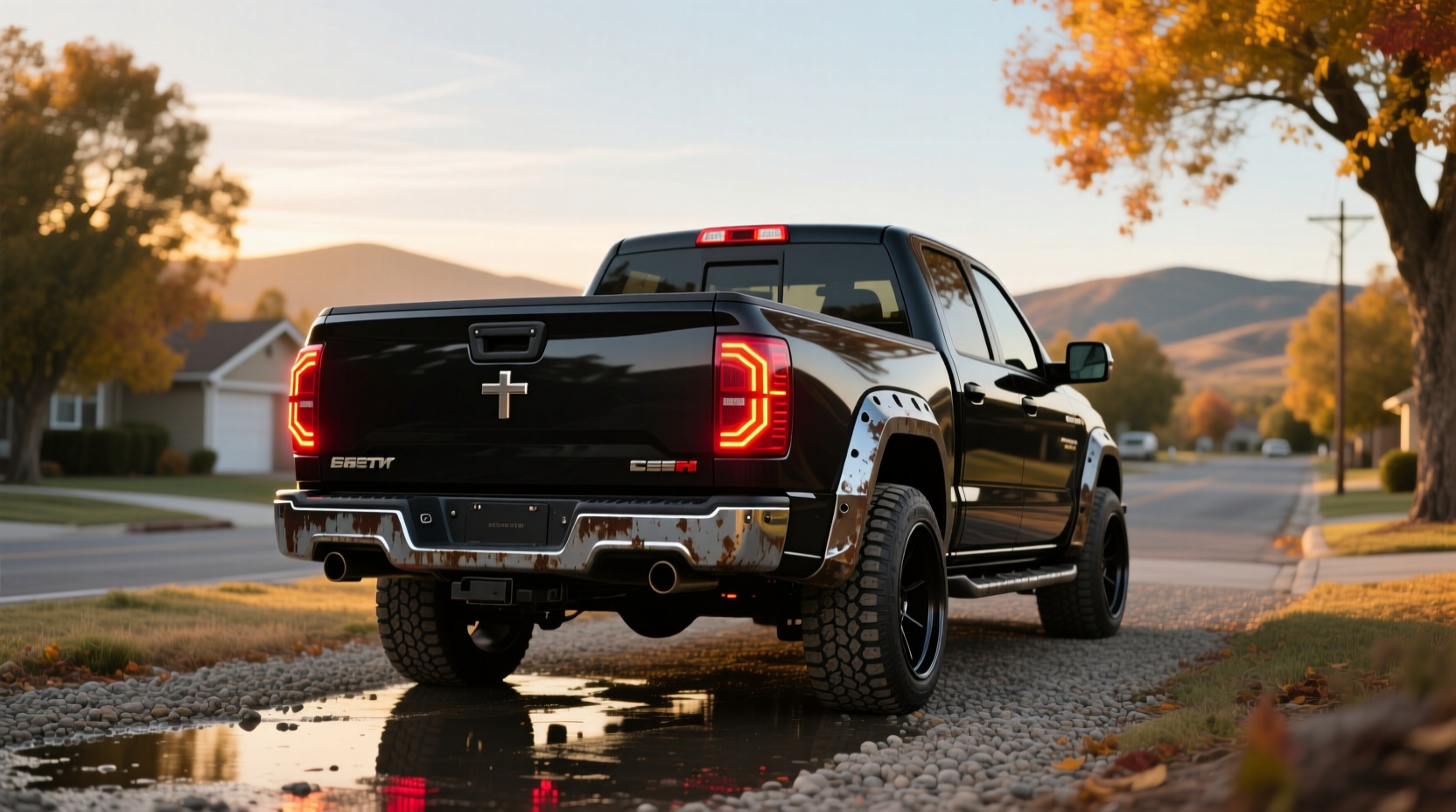 Tailgate Lights for Pickup Trucks Guide