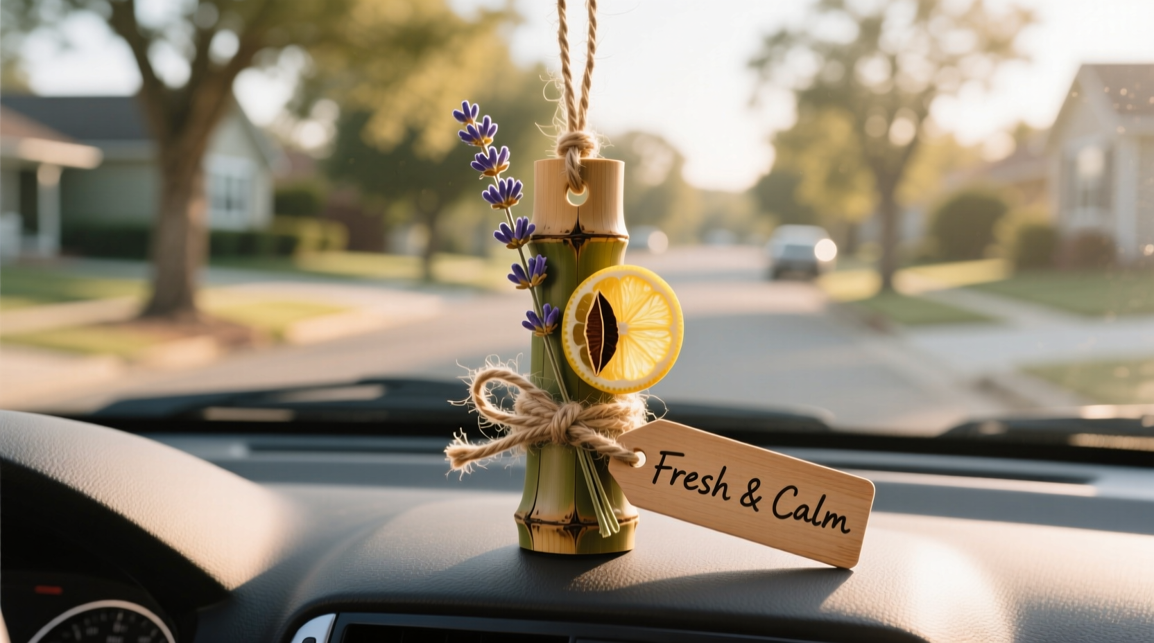 homemade car air freshener