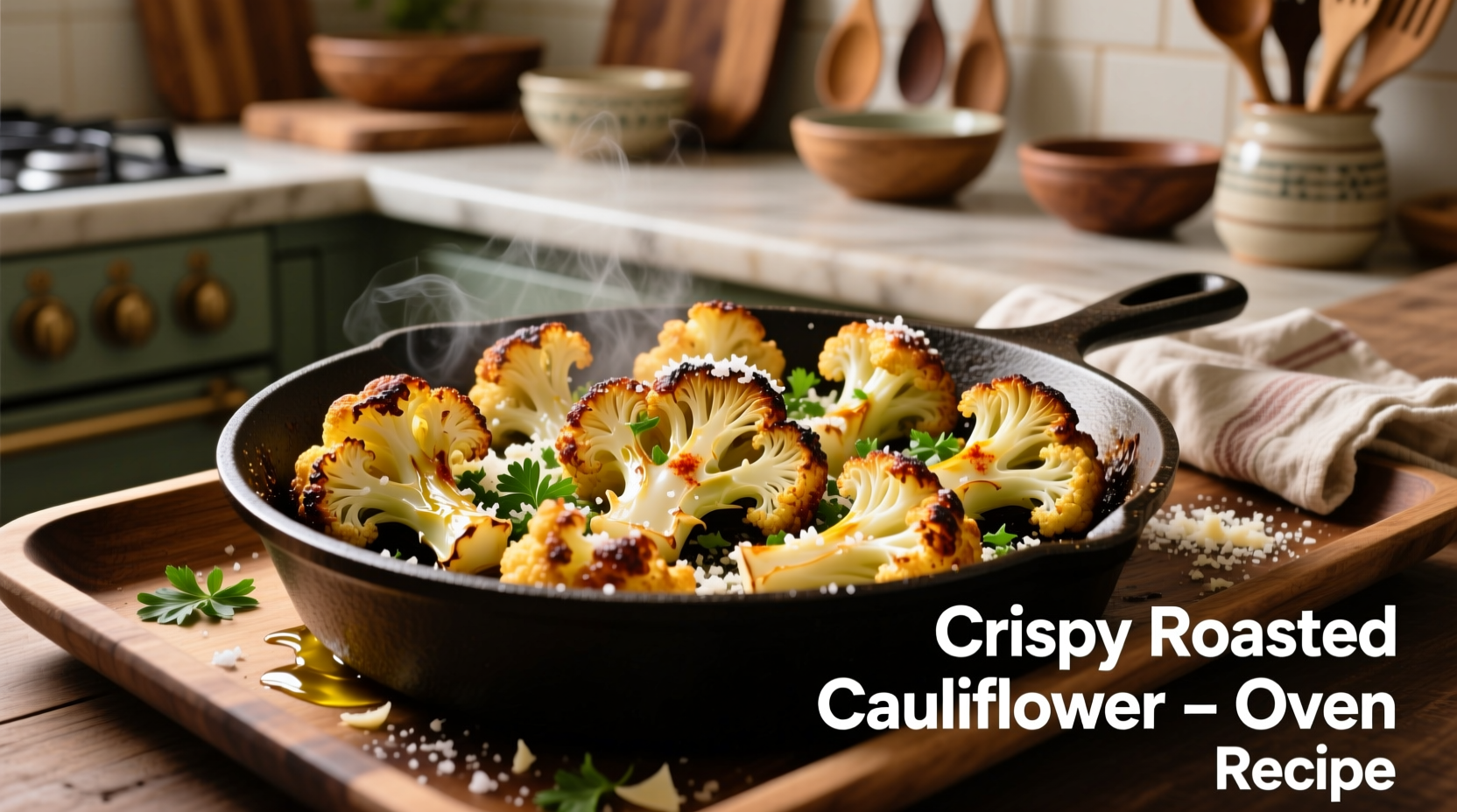 Perfect Oven-Roasted Cauliflower: Crispy & Flavorful Recipes