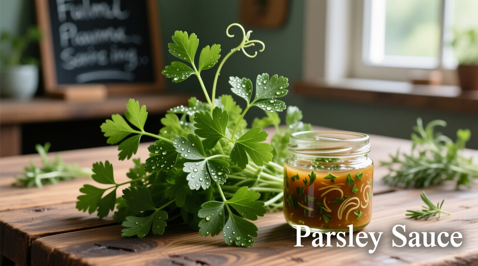 Parsley Sauce Pairings: Perfect Matches for Culinary Success