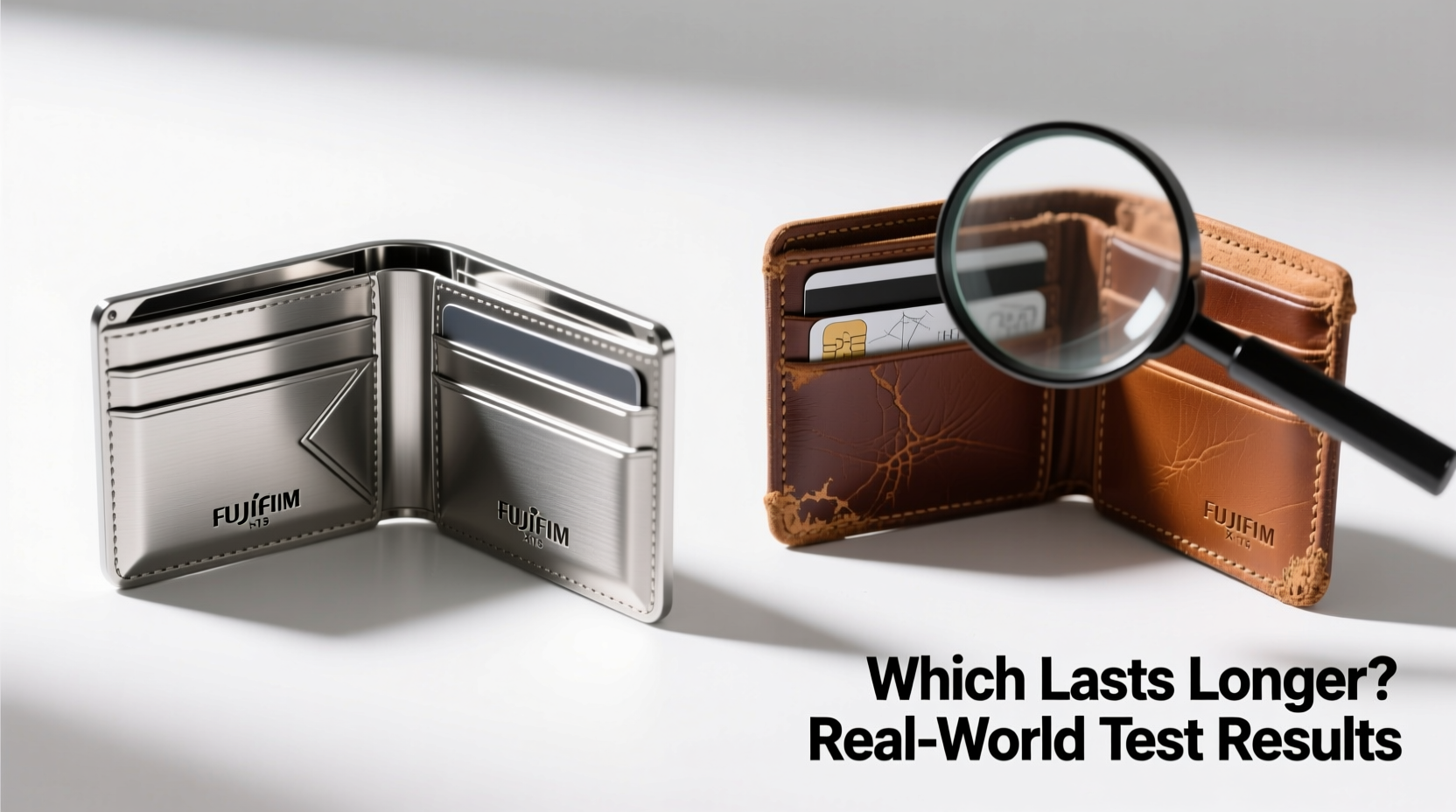 metal wallet vs leather wallet which one lasts longer and is actually worth it