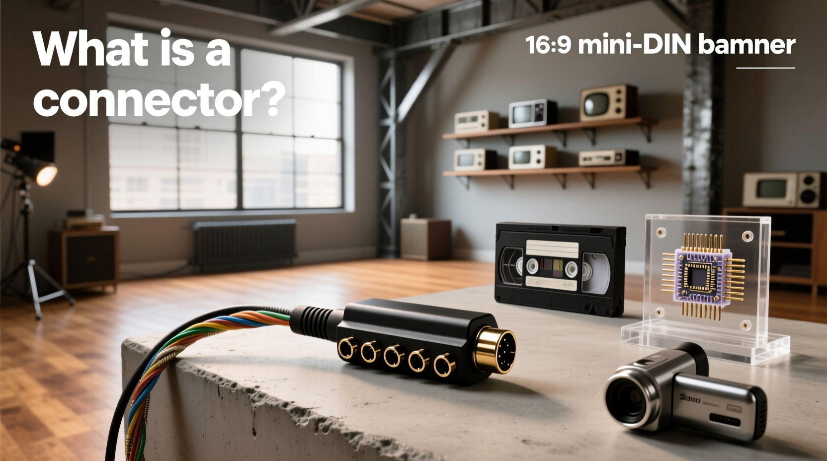 How to Choose s video mini din 8 pin,What is a mini-DIN connector?