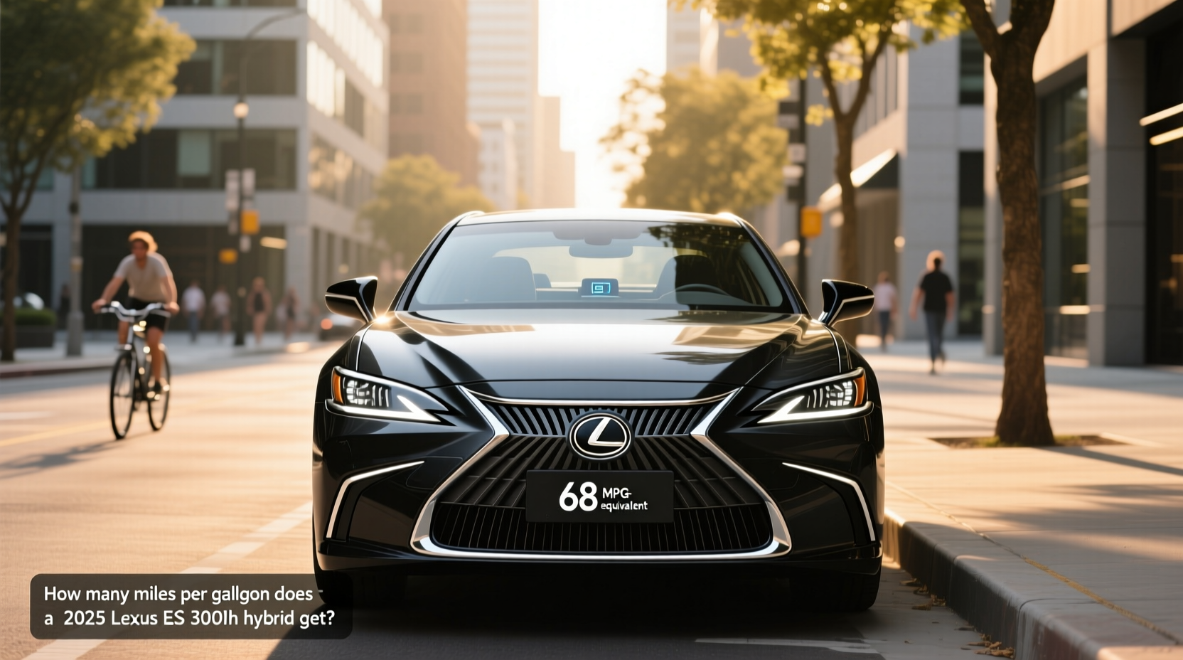 2025 Lexus ES 300h MPG Guide: What to Look for When Buying