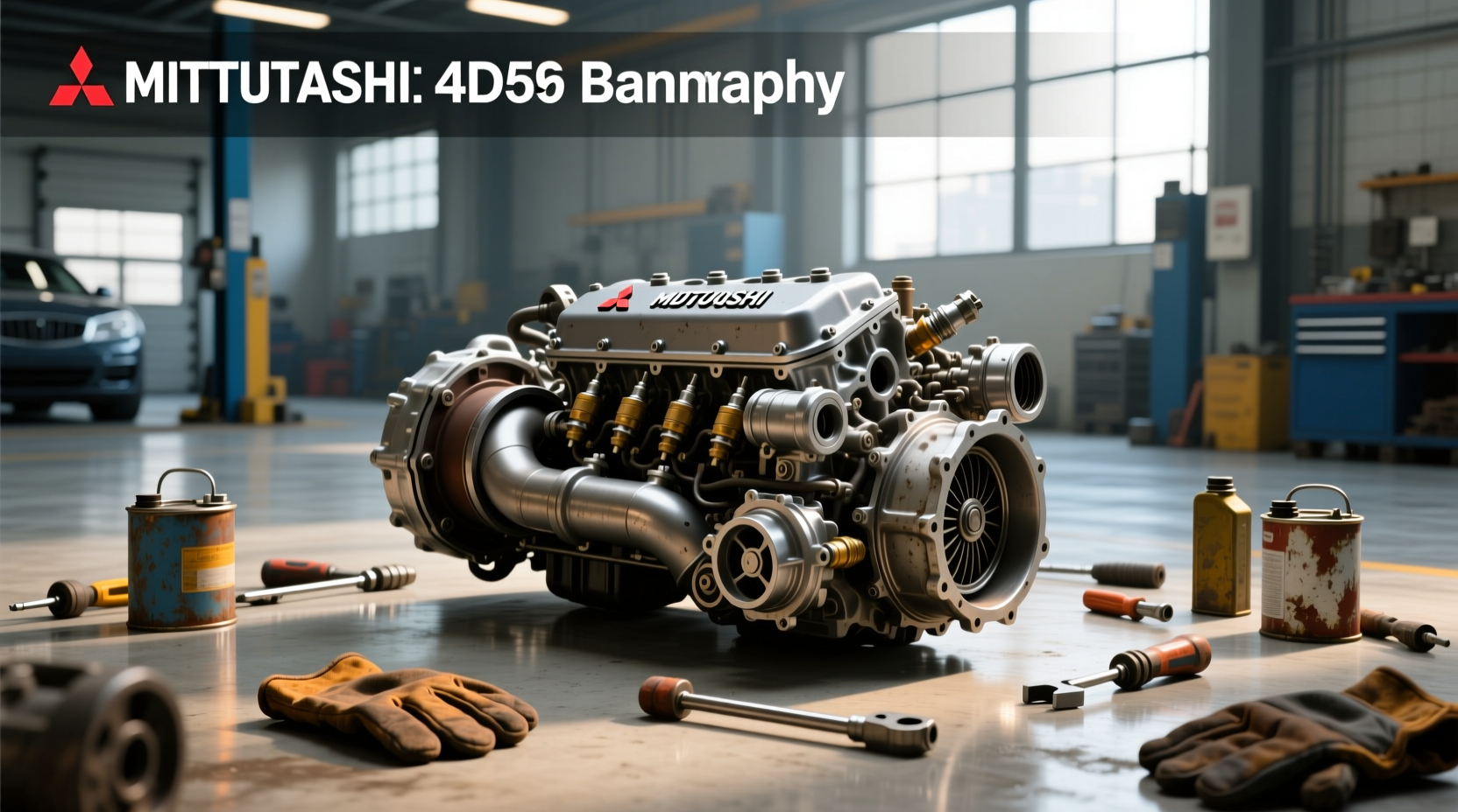 Mitsubishi 4D56 Diesel Engine Guide: What to Look For
