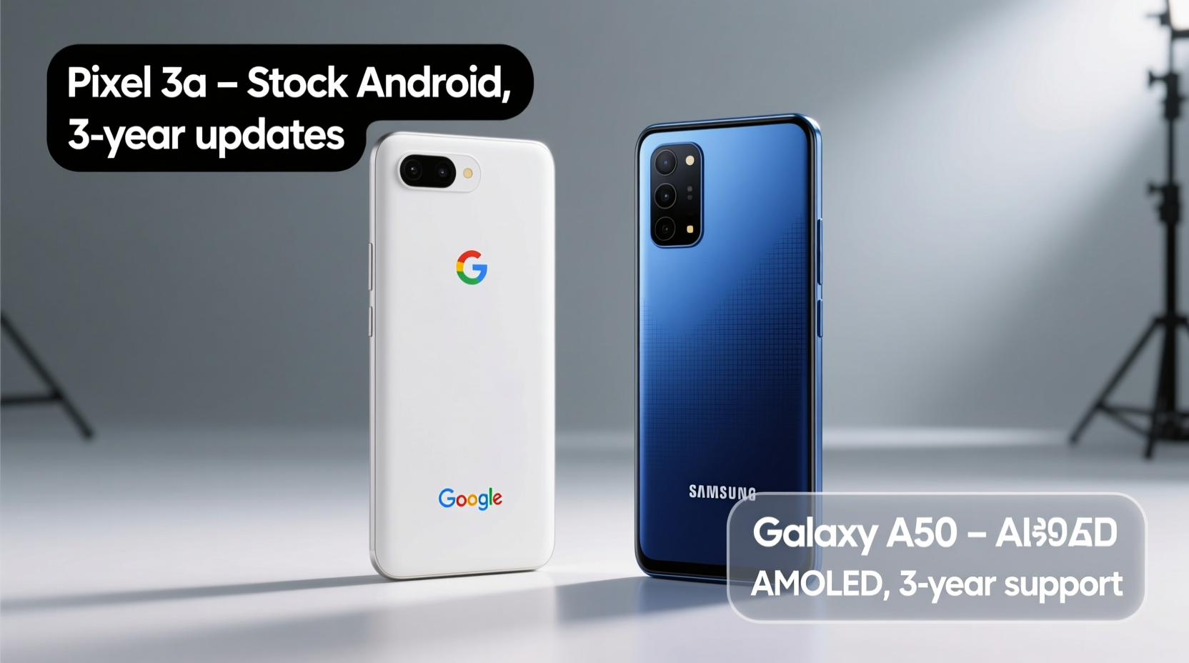 pixel 3a vs galaxy a50 why are people still debating this in current year 2