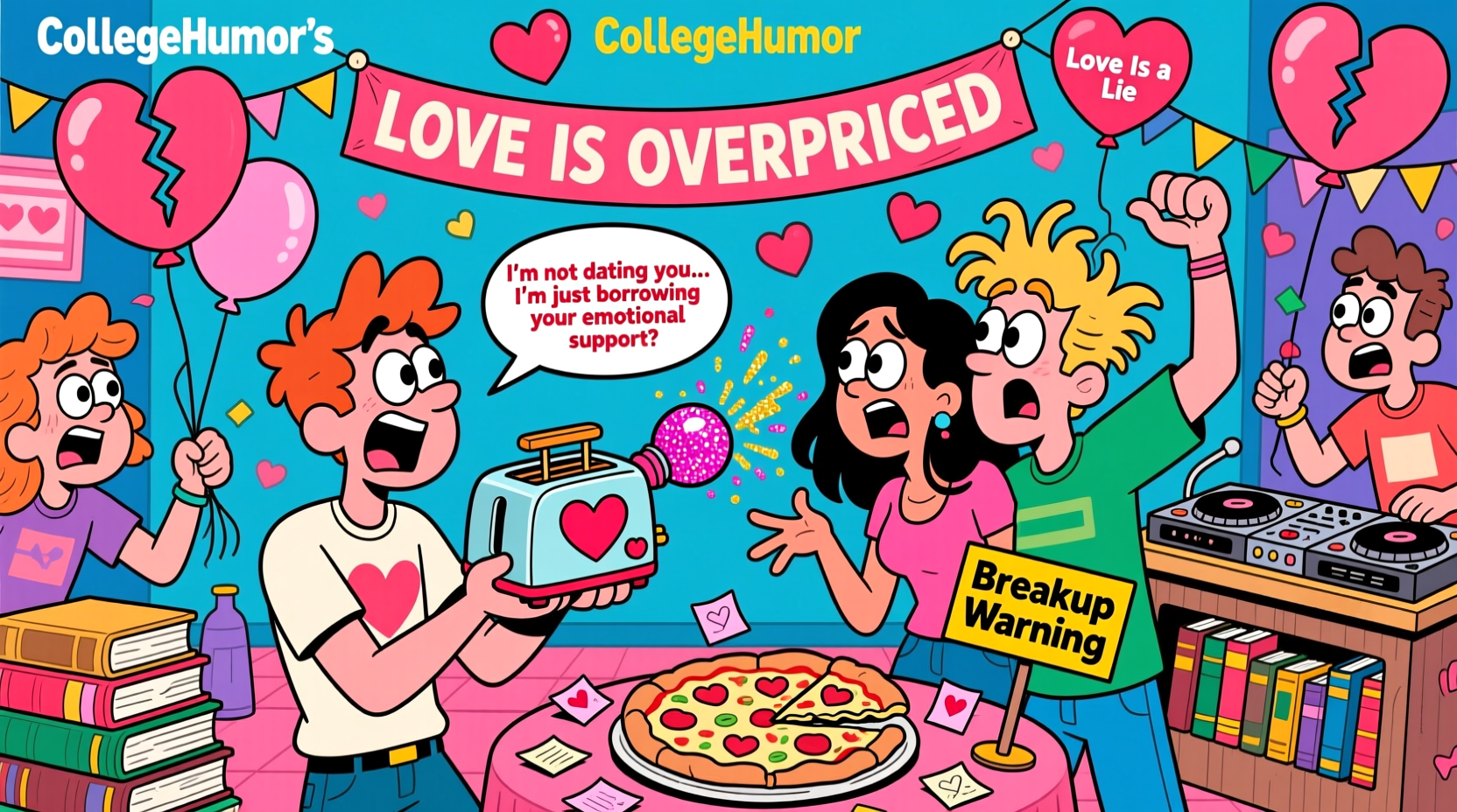 How to Spend Valentine's Day with CollegeHumor-Style Fun