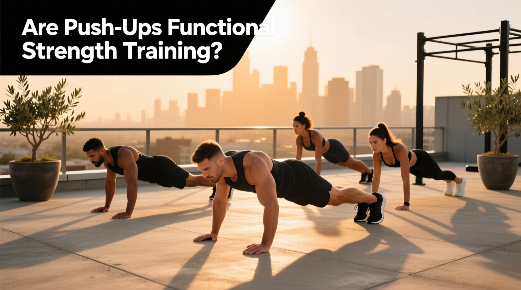 are push ups strength training 