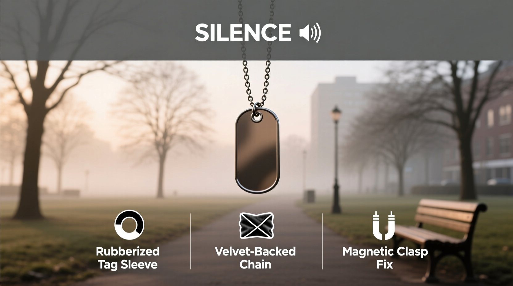 how to quiet a single dog tag simple and effective silence solutions
