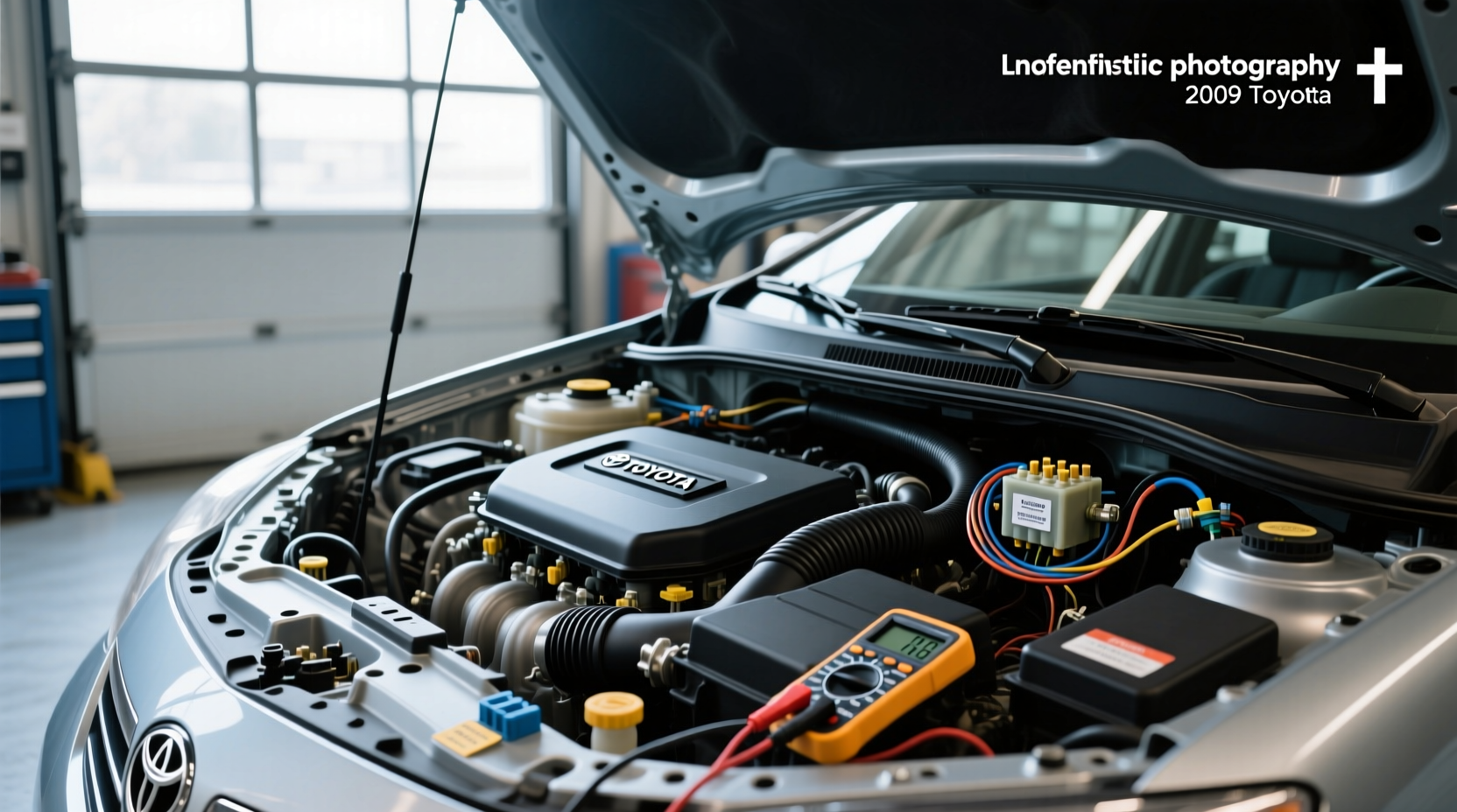 2009 toyota corolla starter relay location