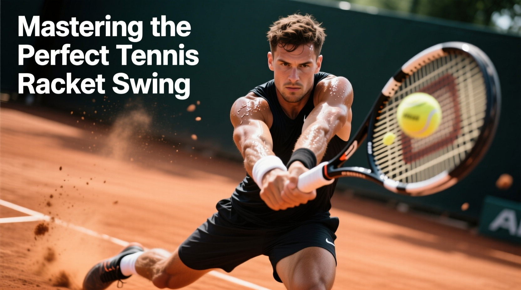 mastering the perfect tennis racket swing tips for power and precision