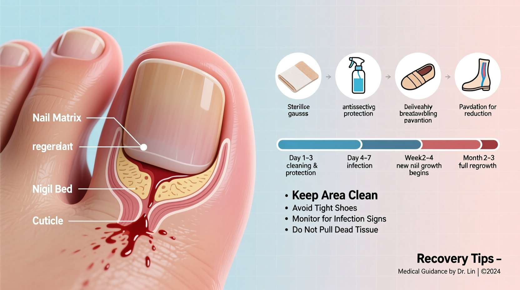 toenail fell off causes treatment and recovery tips 2