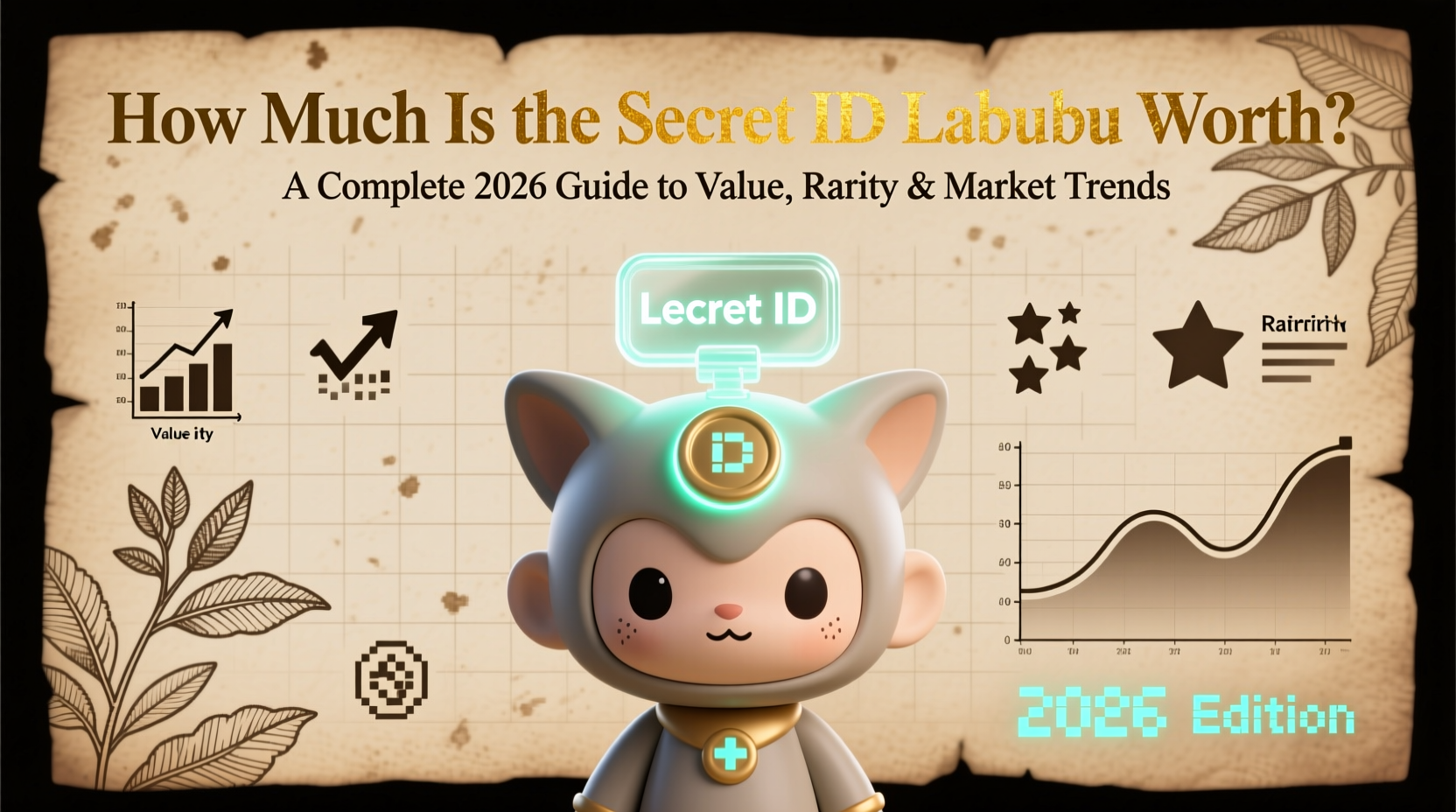 how much is the secret id labubu worth