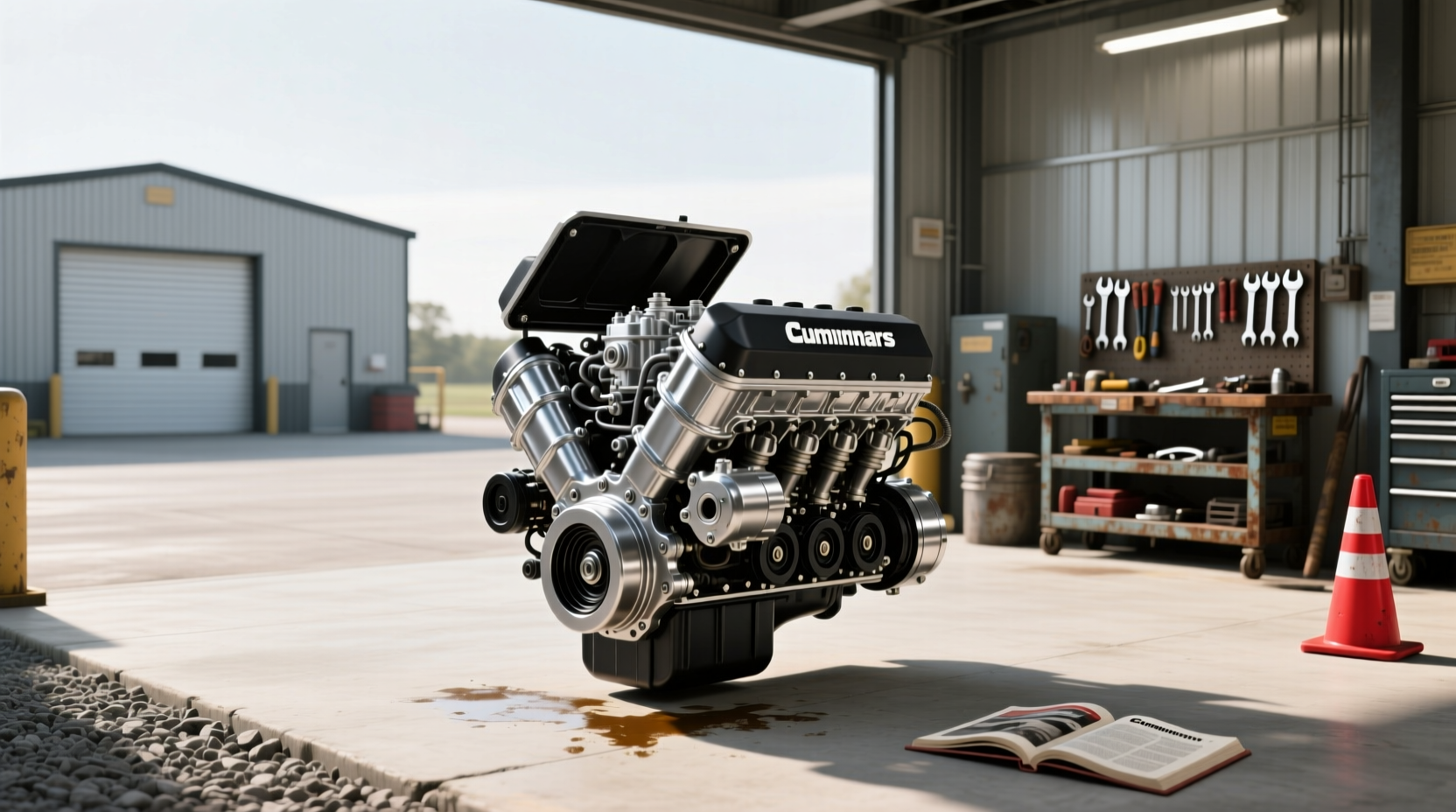 What to Know When Buying a Cummins R2.8 Turbo Diesel Crate Engine