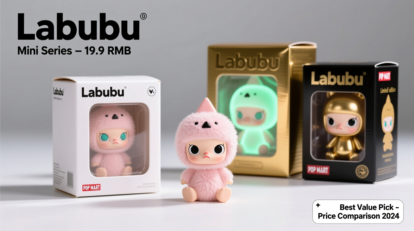 what is the cheapest labubu doll