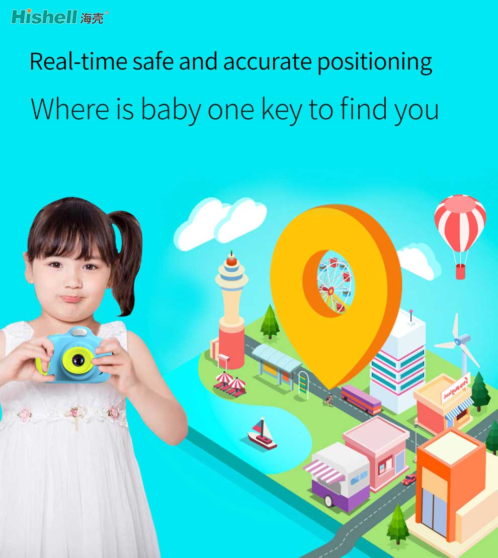 Fun gift for Kids Built-in Lithium Battery Fun Photo Waterproof Shockproof Cartoon Smart Kids Camera
