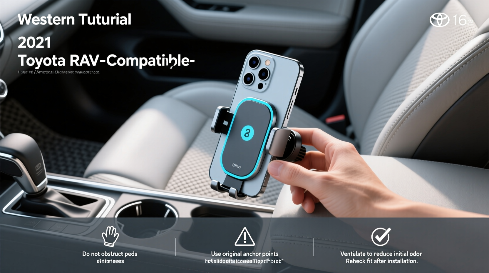 Toyota RAV4 2021 Phone Mount Buying Guide