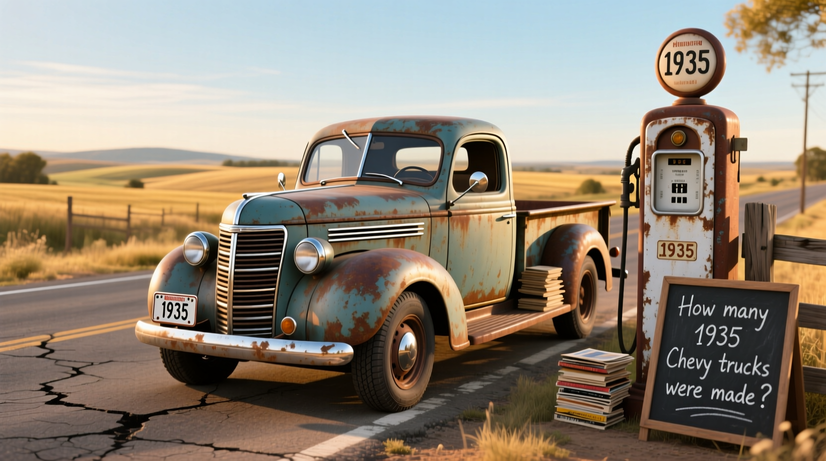 1935 chevy truck rarity buying guide