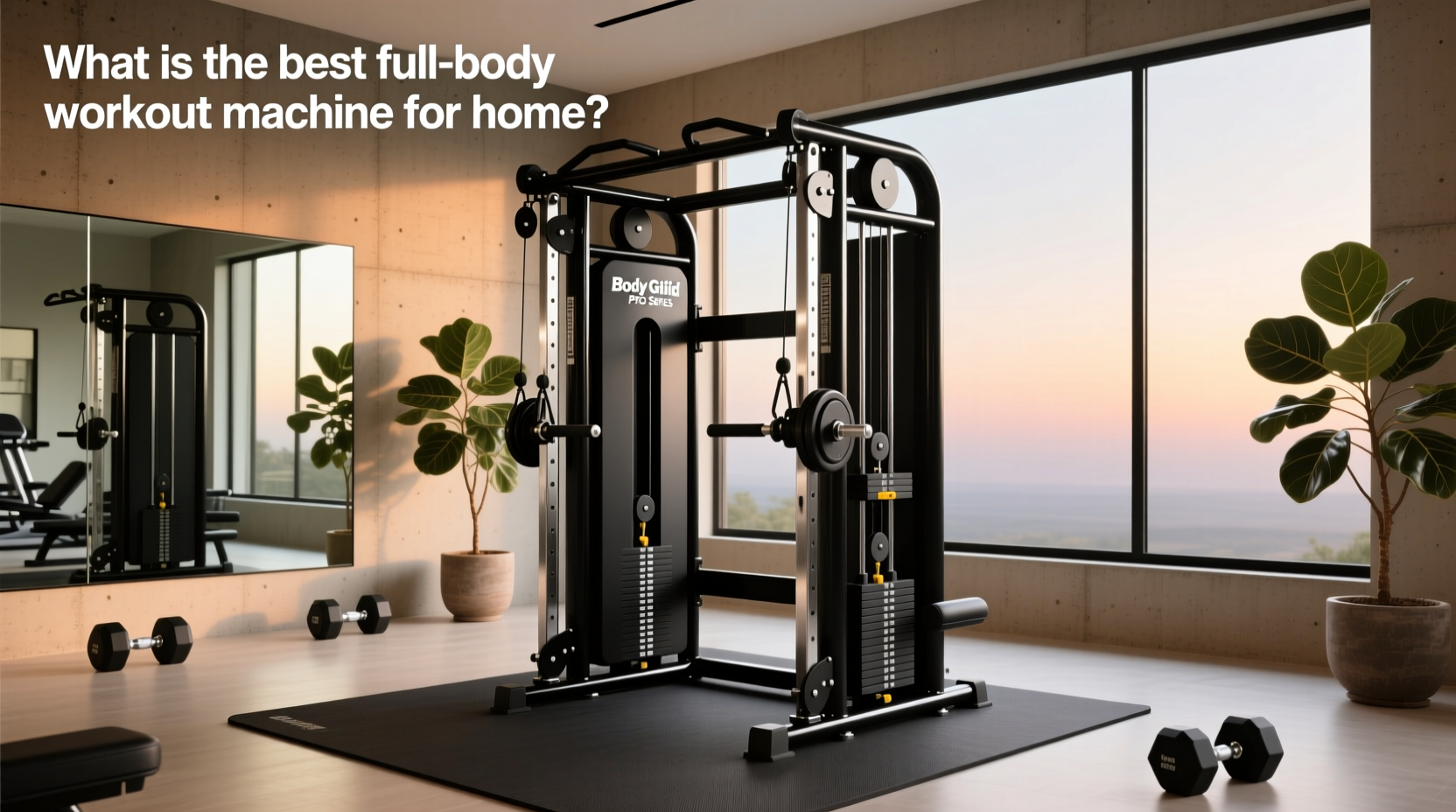 best home full body workout machine