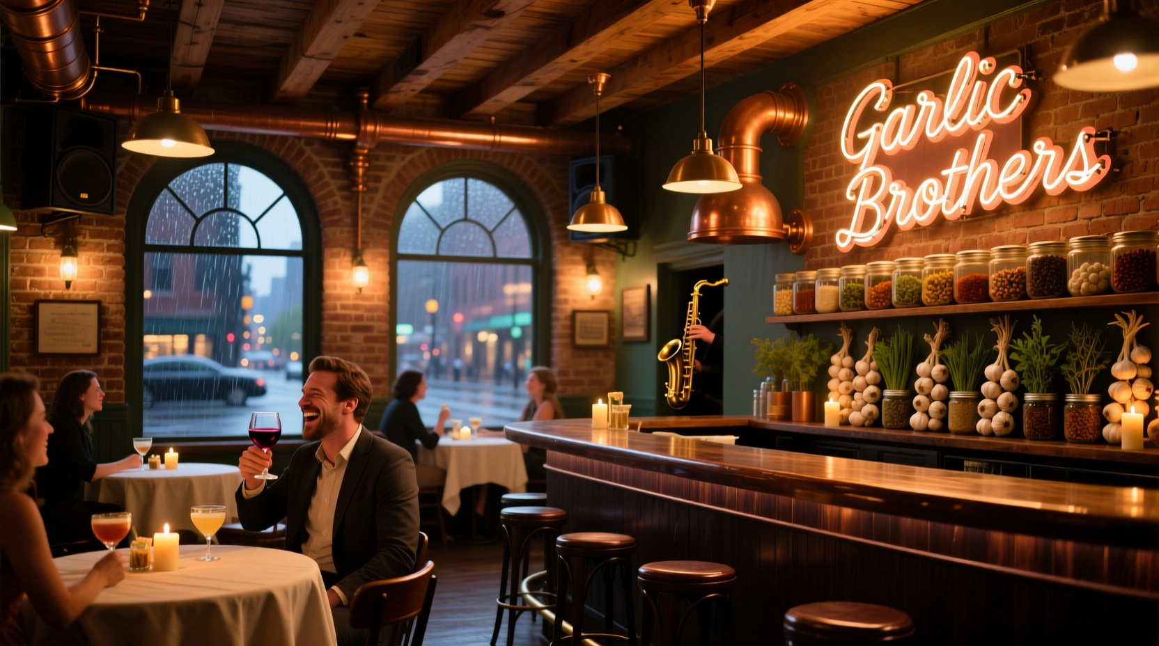 Garlic Brothers Restaurant: Chicago's Garlic Specialty Experience