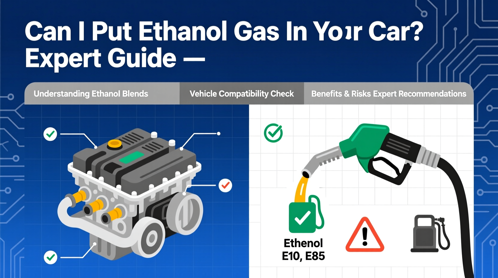 can i put ethanol gas in my car