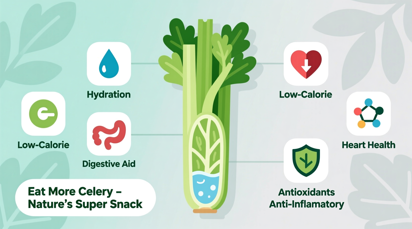7 Science-Backed Advantages of Eating Celery Daily