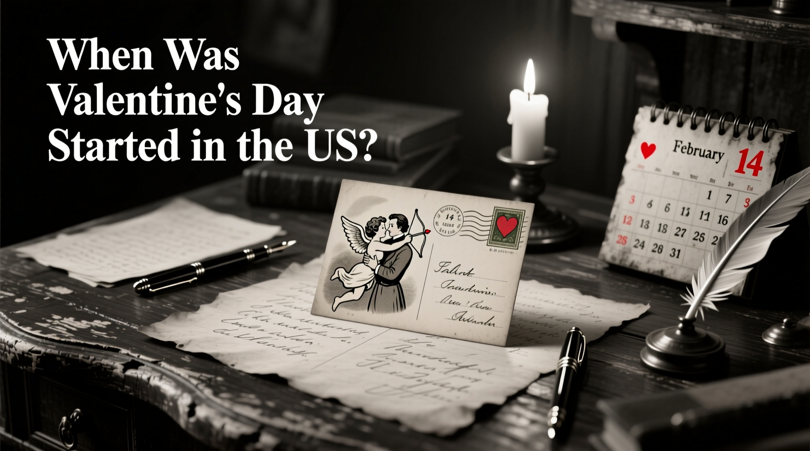 when was valentines day started in the us