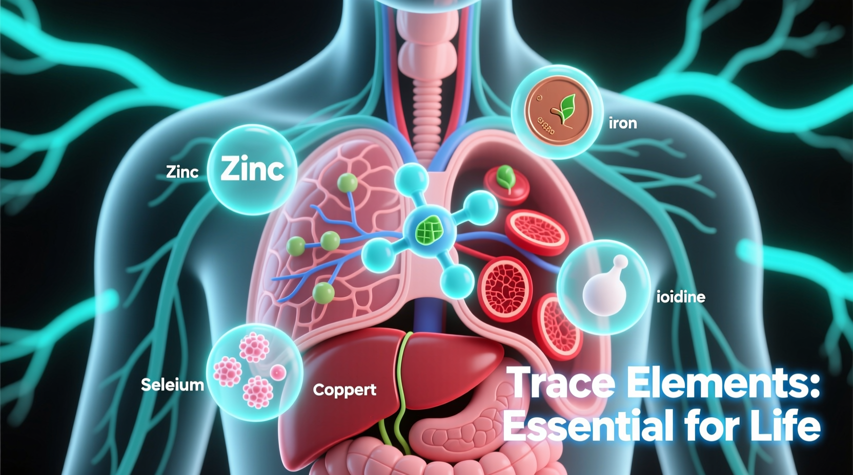 why are trace elements important benefits functions