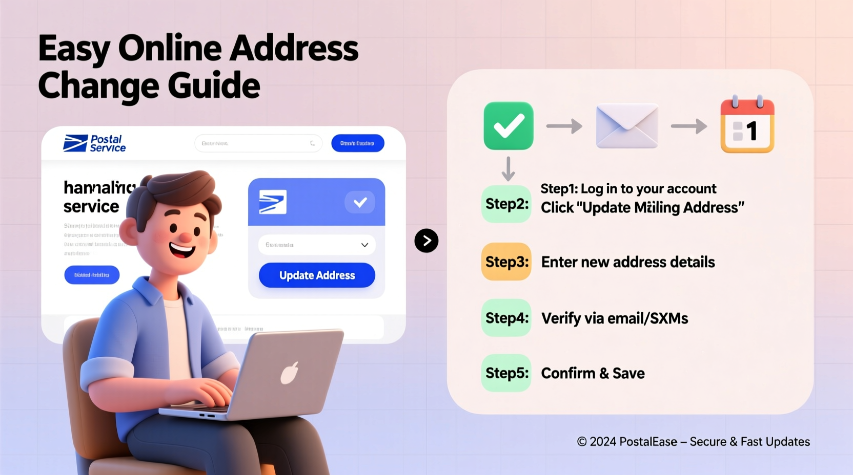 step by step guide to easily change your mailing address online without hassle