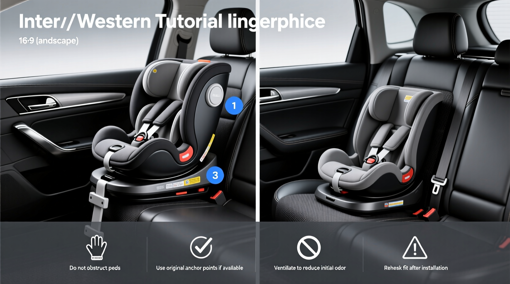 does a car seat need a base