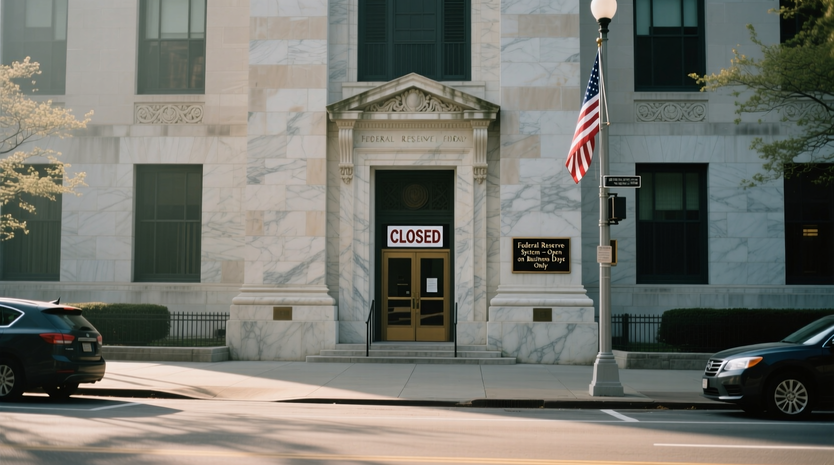 is the federal reserve open on good friday