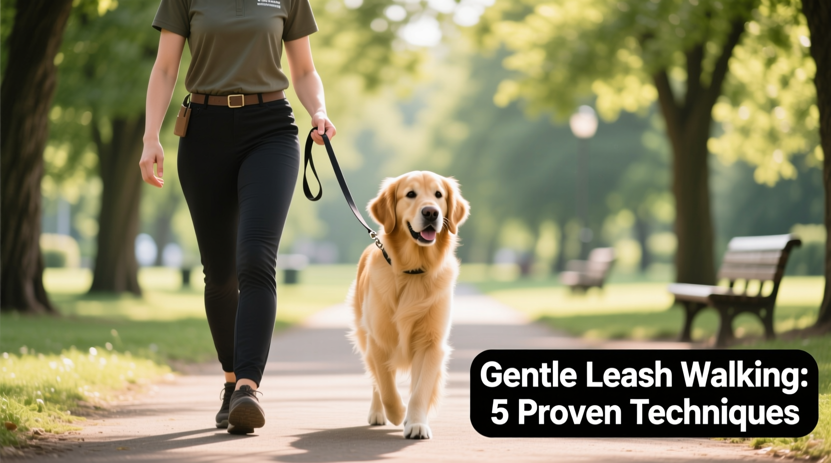 effective techniques to teach your dog gentle leash walking without pulling