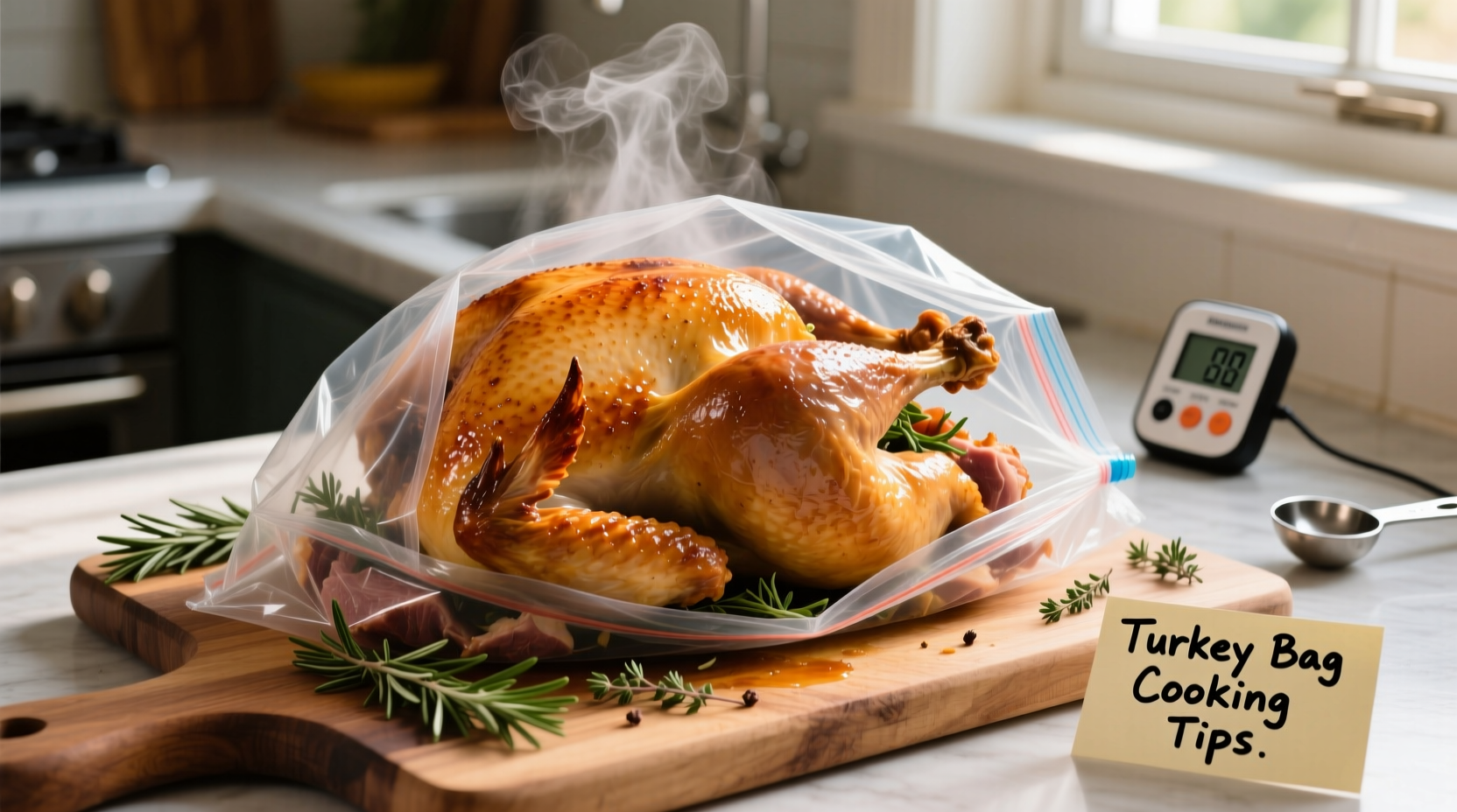 how to cook in a turkey bag