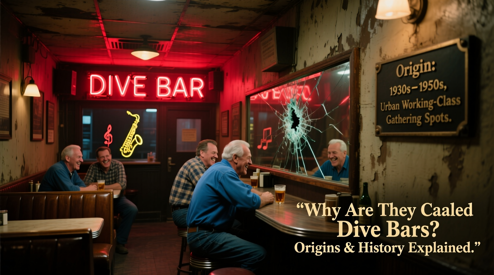 why are they called dive bars origins history explained