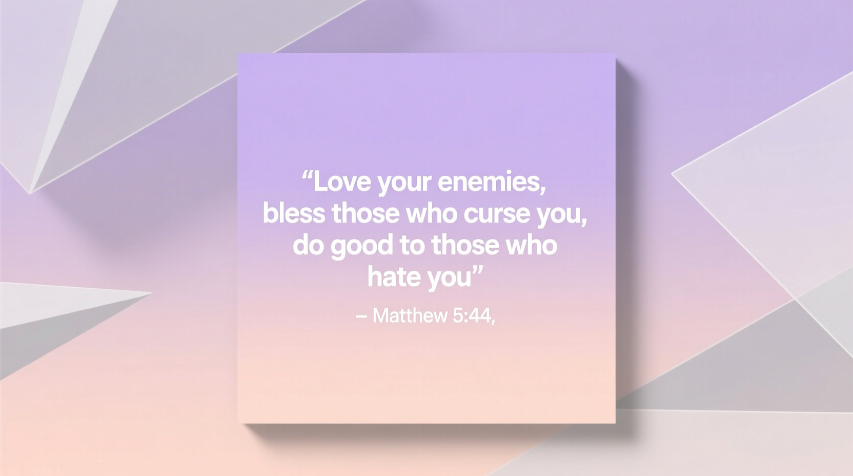 bible quotes on hatred