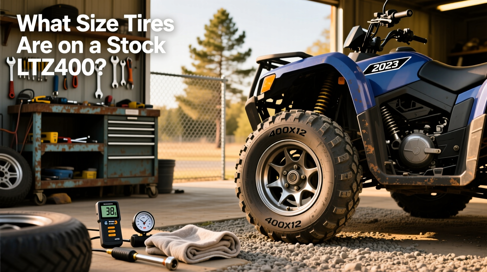 How to Choose Tires for LT-Z400: 4.00-12 Compatibility & Buying Guide