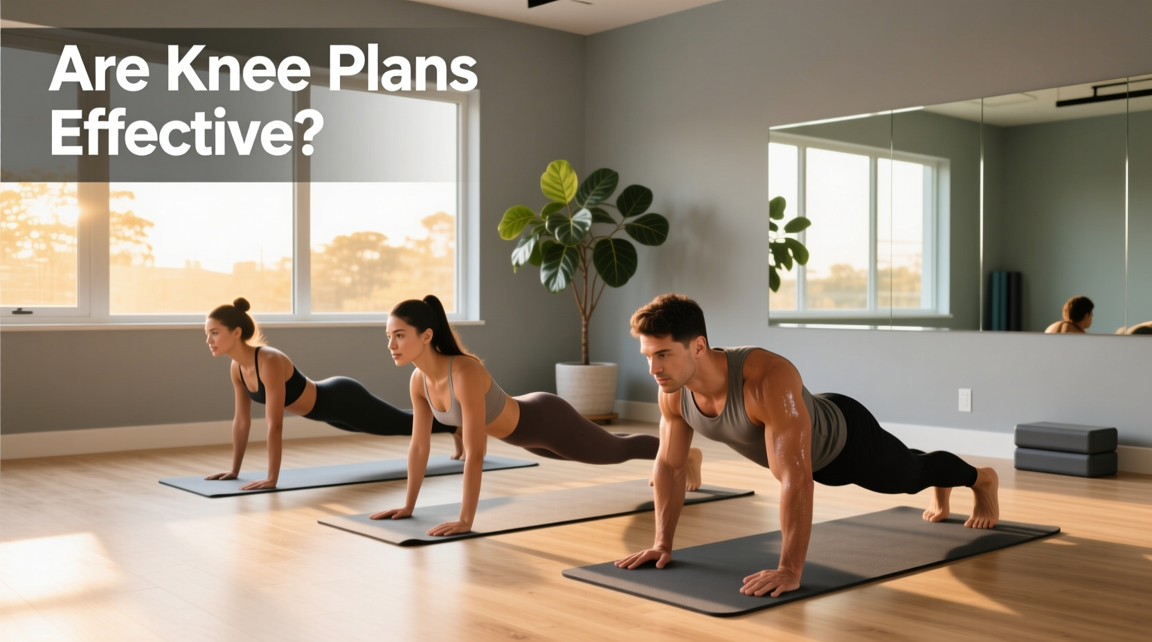 are knee planks effective for core strength 