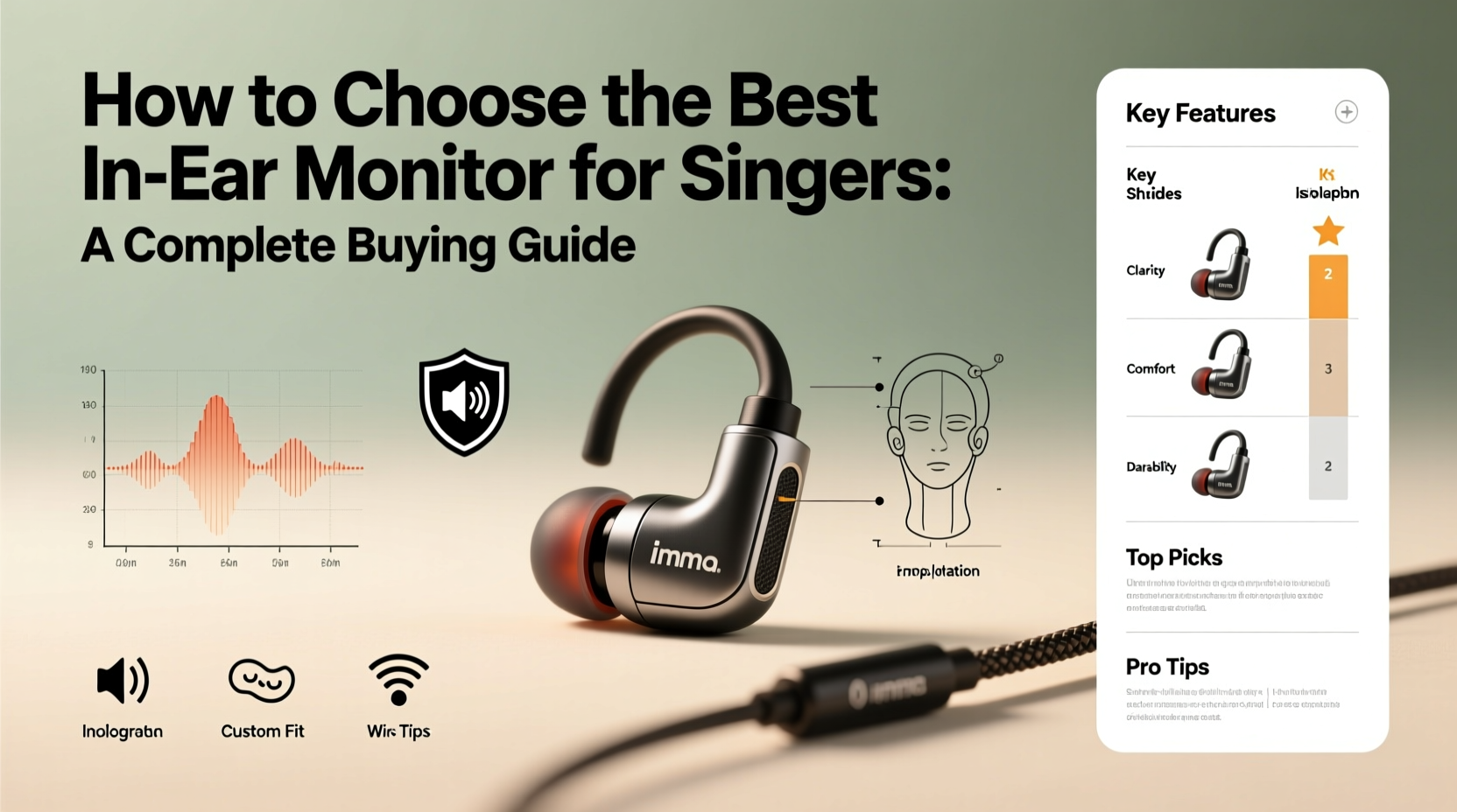 in ear monitor for singers