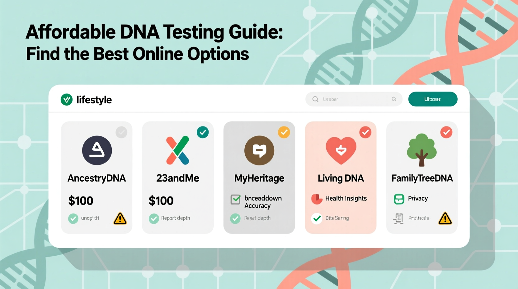 affordable guide to finding the best dna testing options online