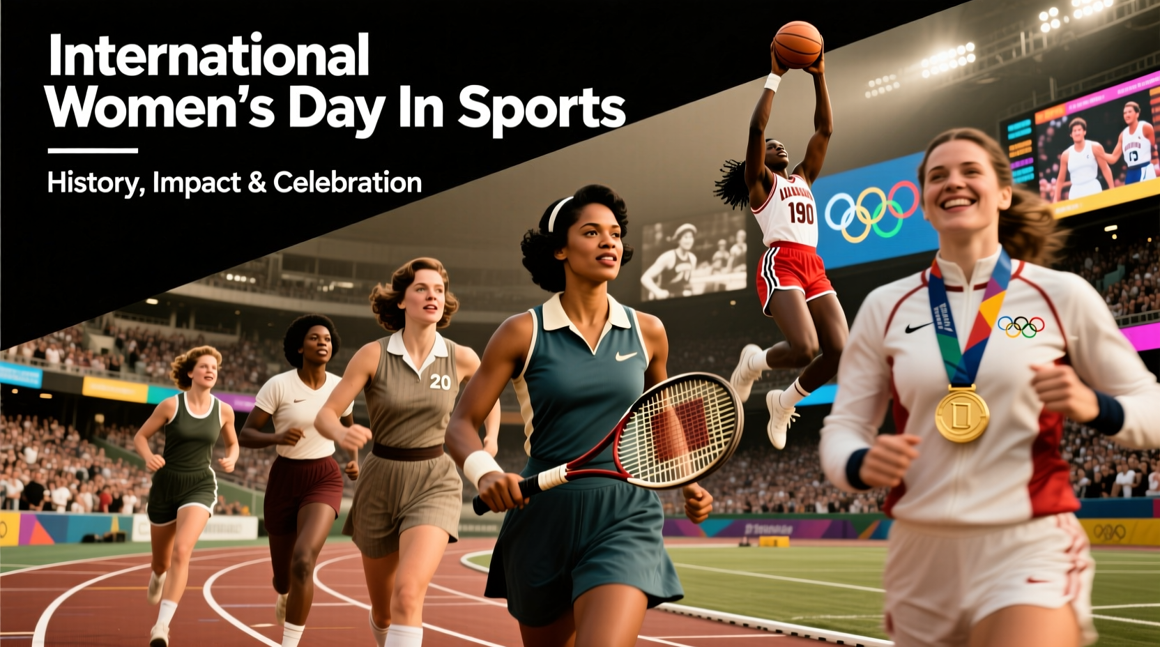 international womens day sport