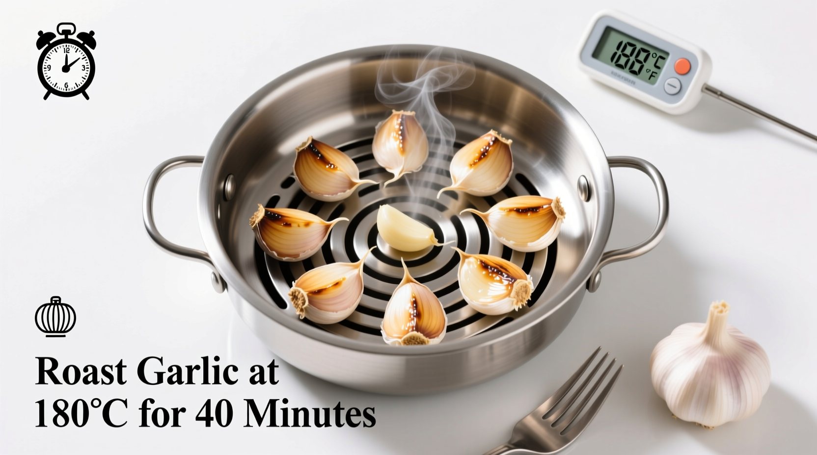 Perfect Garlic Roaster Technique: 25-Minute Guide
